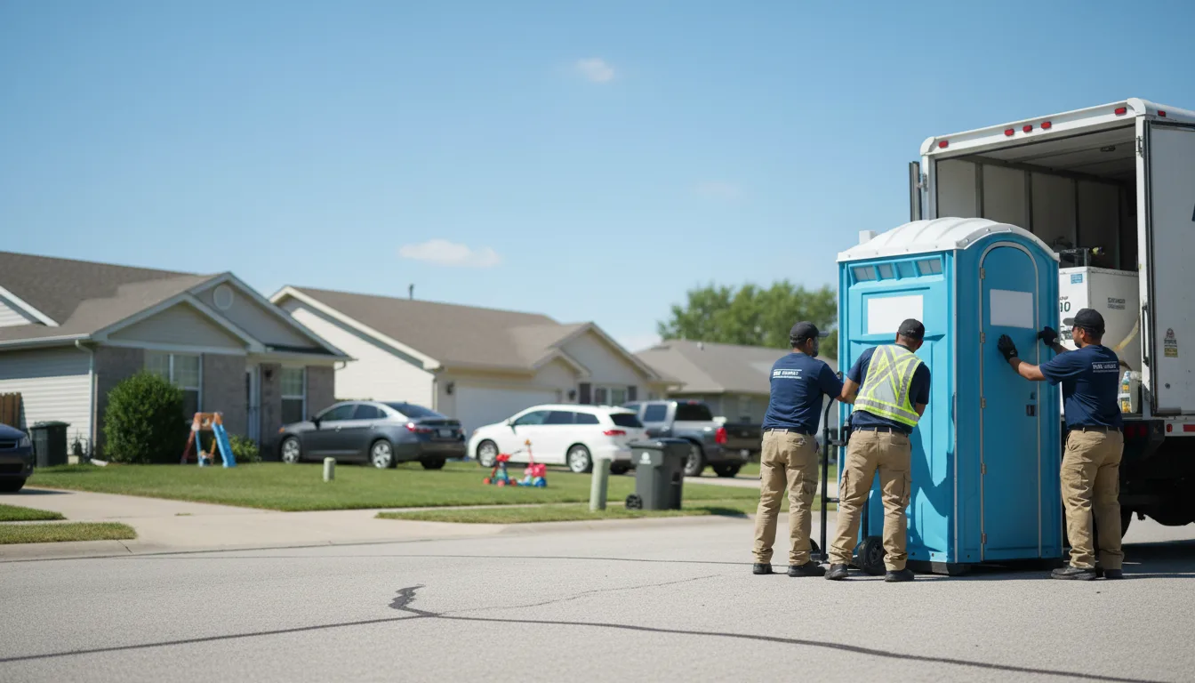 Standard Porta Potty Rentals in Pattison, TX near me